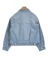 le coeur blanc（ル　クール　ブラン）デニムジャケット 紺 サイズ:38(M位) レディース/2200666510020