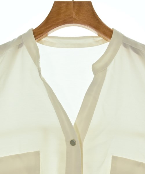 le coeur blanc（ル　クール　ブラン）ブラウス 白 サイズ:38(M位) レディース/2200666009104