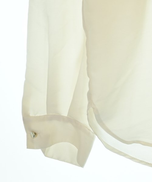 le coeur blanc（ル　クール　ブラン）ブラウス 白 サイズ:38(M位) レディース/2200666009104