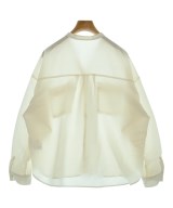 le coeur blanc（ル　クール　ブラン）ブラウス 白 サイズ:38(M位) レディース/2200666009104