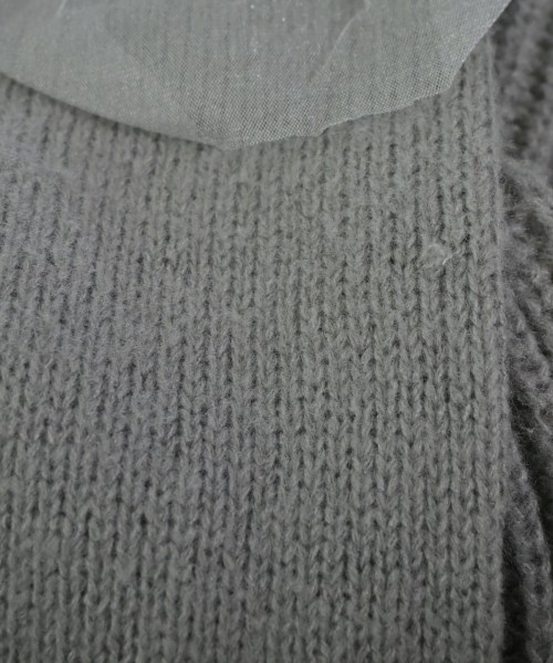 le coeur blanc（ル　クール　ブラン）ニット・セーター グレー サイズ:38(M位) レディース/2200666520012