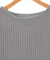 le coeur blanc（ル　クール　ブラン）ニット・セーター グレー サイズ:38(M位) レディース/2200666520012