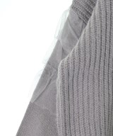 le coeur blanc（ル　クール　ブラン）ニット・セーター グレー サイズ:38(M位) レディース/2200666520012