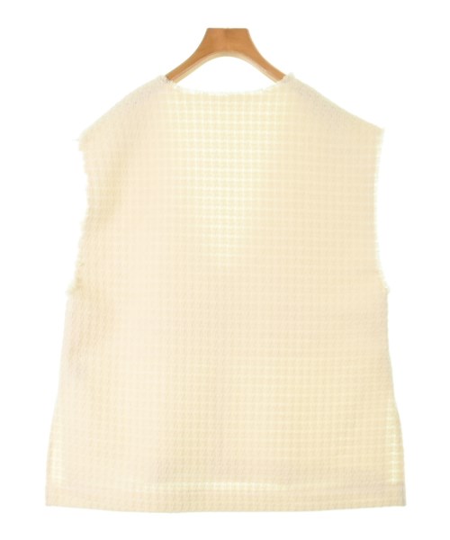 le coeur blanc（ル　クール　ブラン）ベスト 白 サイズ:38(M位) レディース/2200666520029