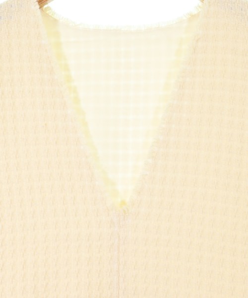 le coeur blanc（ル　クール　ブラン）ベスト 白 サイズ:38(M位) レディース/2200666520029