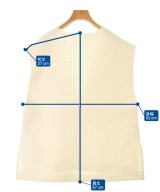 le coeur blanc（ル　クール　ブラン）ベスト 白 サイズ:38(M位) レディース/2200666520029