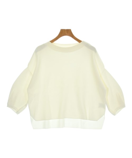 le coeur blanc(ル　クール　ブラン)ニット・セーター 白 サイズ:38(M位)/2200666520050