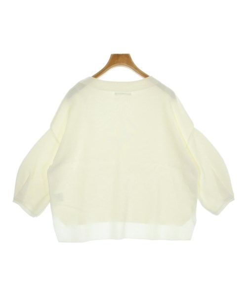 le coeur blanc（ル　クール　ブラン）ニット・セーター 白 サイズ:38(M位) レディース/2200666520050