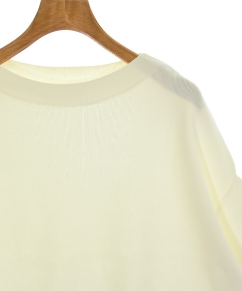 le coeur blanc（ル　クール　ブラン）ニット・セーター 白 サイズ:38(M位) レディース/2200666520050