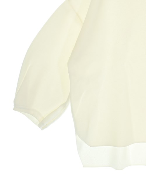 le coeur blanc（ル　クール　ブラン）ニット・セーター 白 サイズ:38(M位) レディース/2200666520050