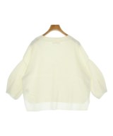 le coeur blanc（ル　クール　ブラン）ニット・セーター 白 サイズ:38(M位) レディース/2200666520050