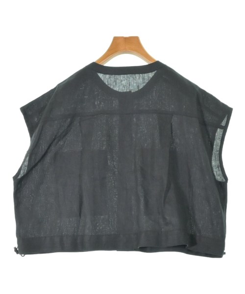 le coeur blanc（ル　クール　ブラン）ベスト 黒 サイズ:38(M位) レディース/2200666520098