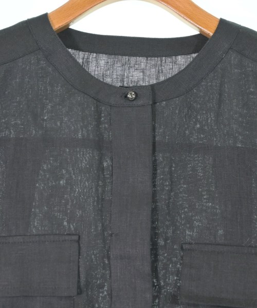 le coeur blanc（ル　クール　ブラン）ベスト 黒 サイズ:38(M位) レディース/2200666520098