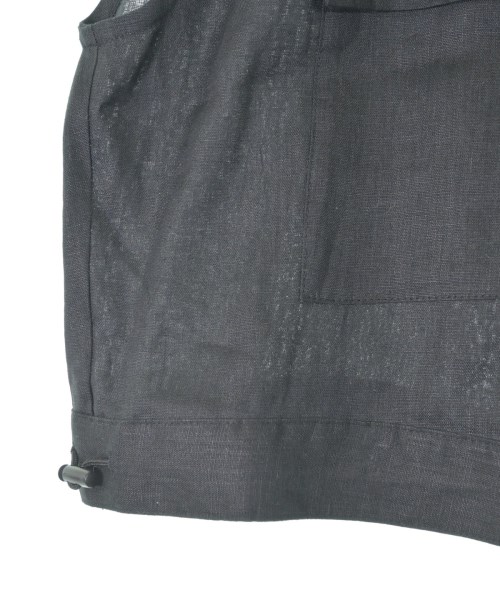 le coeur blanc（ル　クール　ブラン）ベスト 黒 サイズ:38(M位) レディース/2200666520098