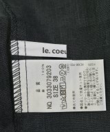 le coeur blanc（ル　クール　ブラン）ベスト 黒 サイズ:38(M位) レディース/2200666520098
