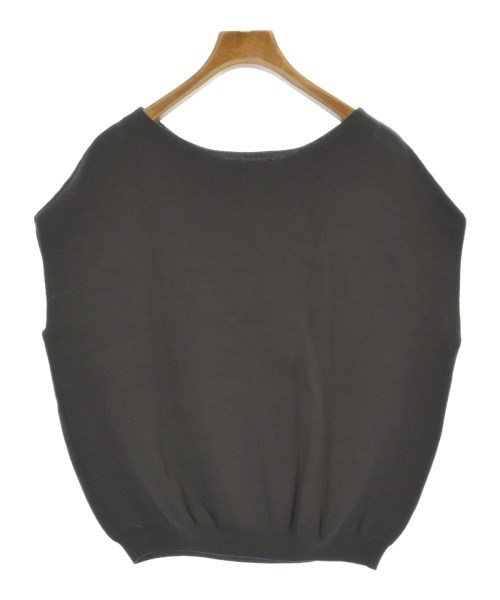 le coeur blanc（ル　クール　ブラン）ベスト/ノースリーブ グレー サイズ:38(M位) レディース/2200666520104