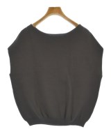 le coeur blanc（ル　クール　ブラン）ベスト/ノースリーブ グレー サイズ:38(M位) レディース/2200666520104