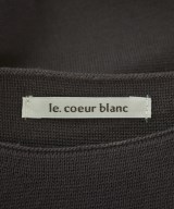 le coeur blanc（ル　クール　ブラン）ベスト/ノースリーブ グレー サイズ:38(M位) レディース/2200666520104