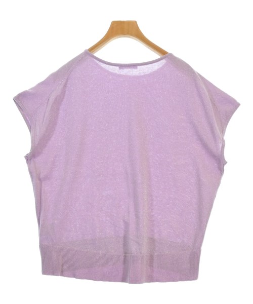 le coeur blanc（ル　クール　ブラン）ベスト/ノースリーブ 紫 サイズ:38(M位) レディース/2200666520111