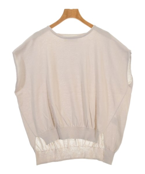 le coeur blanc(ル　クール　ブラン)ベスト/ノースリーブ ベージュ サイズ:38(M位)/2200666520142