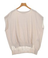 le coeur blanc（ル　クール　ブラン）ベスト/ノースリーブ ベージュ サイズ:38(M位) レディース/2200666520142