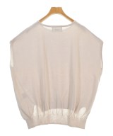 le coeur blanc（ル　クール　ブラン）ベスト/ノースリーブ ベージュ サイズ:38(M位) レディース/2200666520142