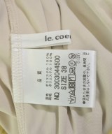 le coeur blanc（ル　クール　ブラン）ロング・マキシ丈スカート 黄 サイズ:38(M位) レディース/2200666520227