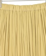 le coeur blanc（ル　クール　ブラン）ロング・マキシ丈スカート 黄 サイズ:38(M位) レディース/2200666520227