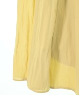 le coeur blanc（ル　クール　ブラン）ロング・マキシ丈スカート 黄 サイズ:38(M位) レディース/2200666520227