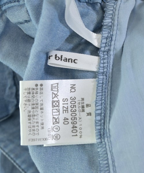 le coeur blanc（ル　クール　ブラン）デニムパンツ 青 サイズ:40(M位) レディース/2200666520234