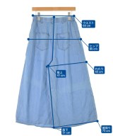 le coeur blanc（ル　クール　ブラン）デニムパンツ 青 サイズ:40(M位) レディース/2200666520234