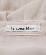 le coeur blanc（ル　クール　ブラン）カジュアルシャツ ピンク サイズ:38(M位) レディース/2200666353030