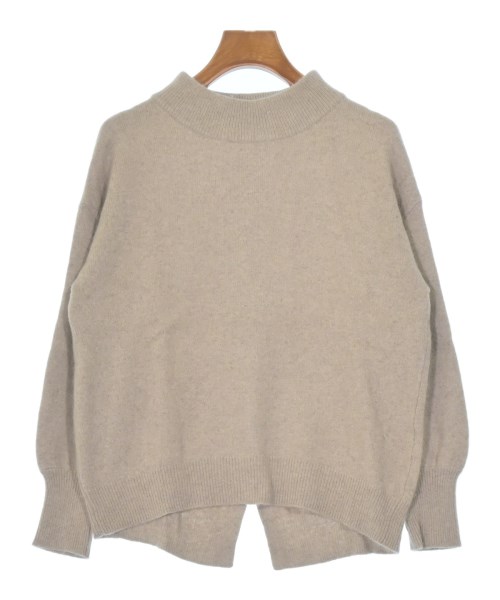 le coeur blanc(ル　クール　ブラン)ニット・セーター ベージュ サイズ:38(M位)/2200663656189