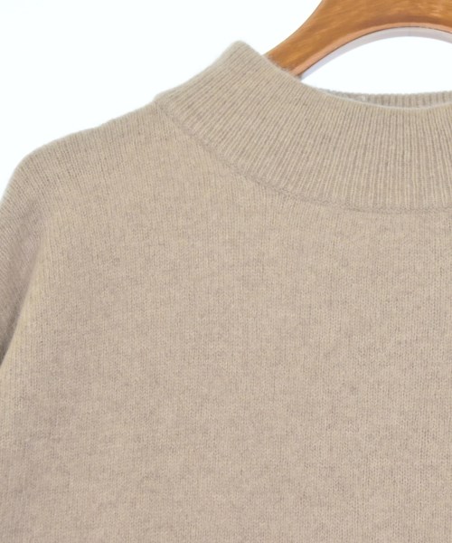 le coeur blanc（ル　クール　ブラン）ニット・セーター ベージュ サイズ:38(M位) レディース/2200663656189