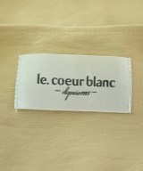 le coeur blanc（ル　クール　ブラン）その他 ベージュ サイズ:38(M位) レディース/2200667780019