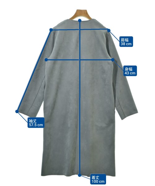 le coeur blanc（ル　クール　ブラン）その他 グレー サイズ:36(S位) レディース/2200665736025