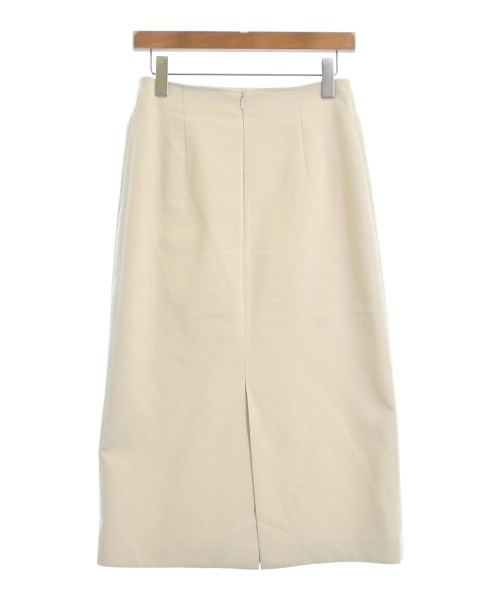 le coeur blanc（ル　クール　ブラン）ロング・マキシ丈スカート 白 サイズ:38(M位) レディース/2200669003031