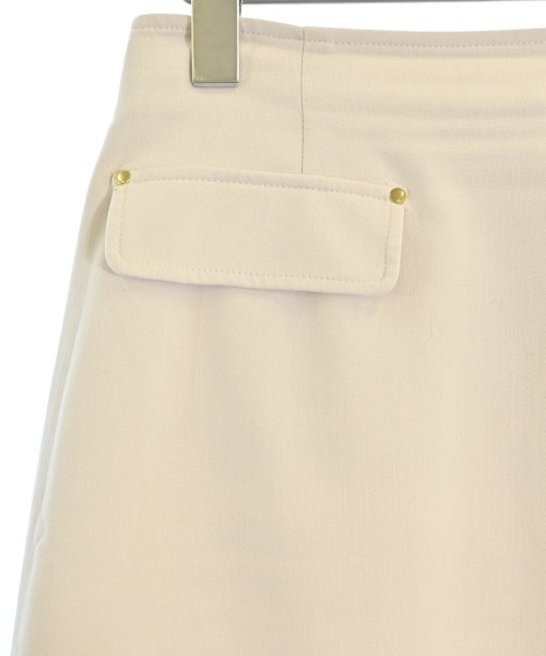 le coeur blanc（ル　クール　ブラン）ロング・マキシ丈スカート 白 サイズ:38(M位) レディース/2200669003031