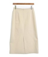 le coeur blanc（ル　クール　ブラン）ロング・マキシ丈スカート 白 サイズ:38(M位) レディース/2200669003031