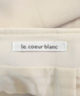 le coeur blanc（ル　クール　ブラン）ロング・マキシ丈スカート 白 サイズ:38(M位) レディース/2200669003031