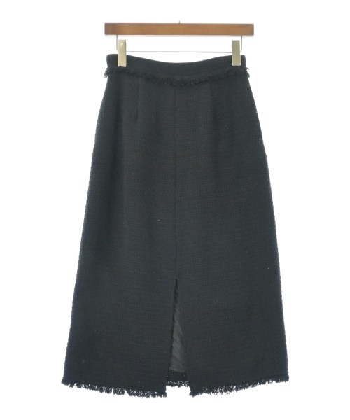le coeur blanc(ル　クール　ブラン)ロング・マキシ丈スカート 黒 サイズ:38(M位)/2200669268010