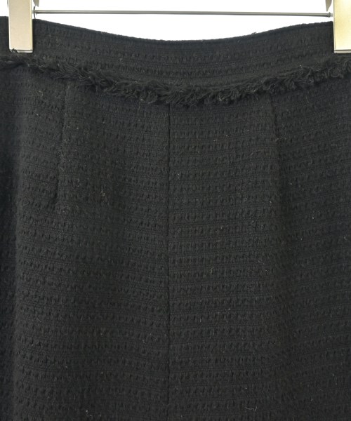 le coeur blanc（ル　クール　ブラン）ロング・マキシ丈スカート 黒 サイズ:38(M位) レディース/2200669268010