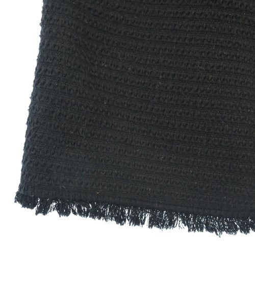 le coeur blanc（ル　クール　ブラン）ロング・マキシ丈スカート 黒 サイズ:38(M位) レディース/2200669268010