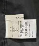 le coeur blanc（ル　クール　ブラン）ロング・マキシ丈スカート 黒 サイズ:38(M位) レディース/2200669268010