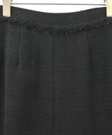 le coeur blanc（ル　クール　ブラン）ロング・マキシ丈スカート 黒 サイズ:38(M位) レディース/2200669268010