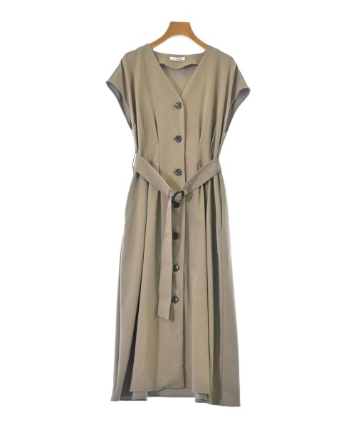 le coeur blanc(ル　クール　ブラン)ワンピース ベージュ サイズ:36(S位)/2200669458053