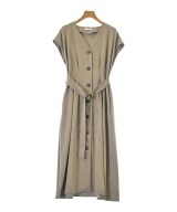 le coeur blanc（ル　クール　ブラン）ワンピース ベージュ サイズ:36(S位) レディース/2200669458053