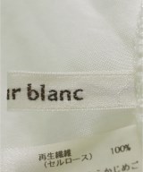 le coeur blanc（ル　クール　ブラン）ブラウス 白 サイズ:38(M位) レディース/2200729357036
