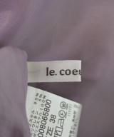le coeur blanc（ル　クール　ブラン）ワンピース 紫 サイズ:38(M位) レディース/2200725328016