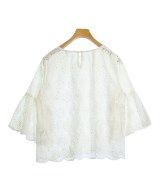 le coeur blanc（ル　クール　ブラン）ブラウス 白 サイズ:38(M位) レディース/2200725328115